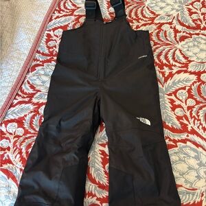 The North Face Black Snow Bib Overalls